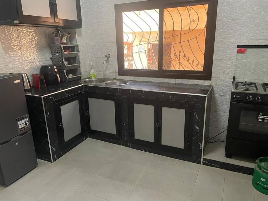 Appartement A Residence Mamouja Dakar Exteriör bild
