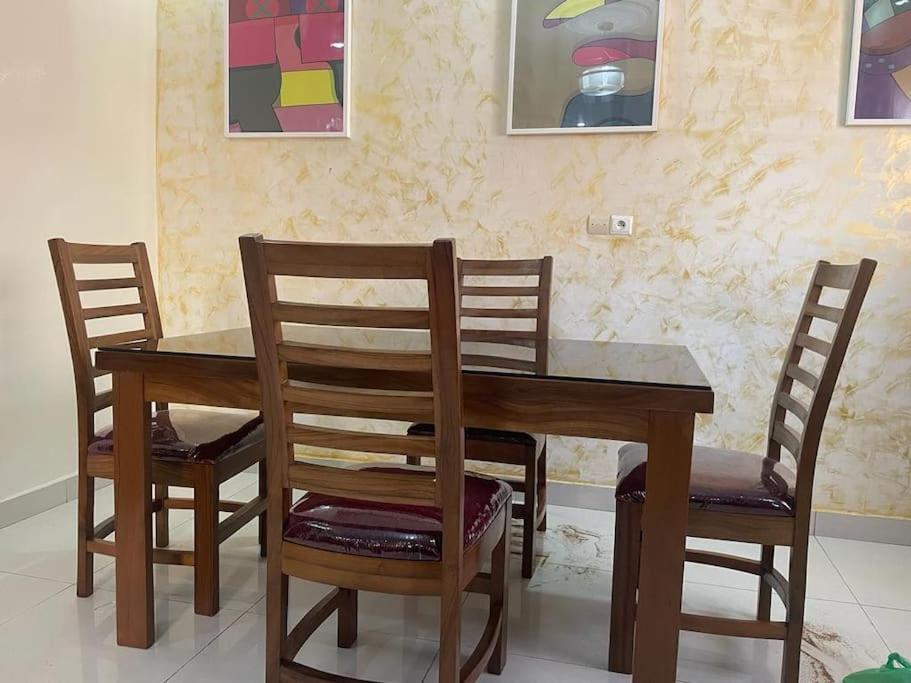 Appartement A Residence Mamouja Dakar Exteriör bild