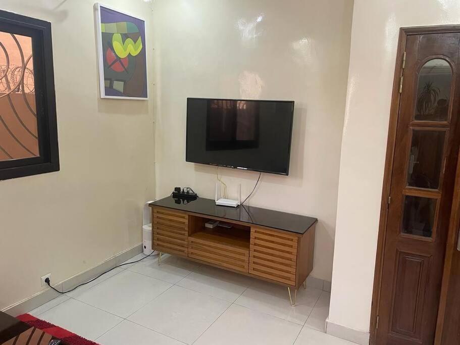 Appartement A Residence Mamouja Dakar Exteriör bild