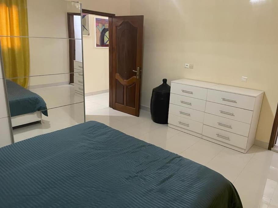 Appartement A Residence Mamouja Dakar Exteriör bild