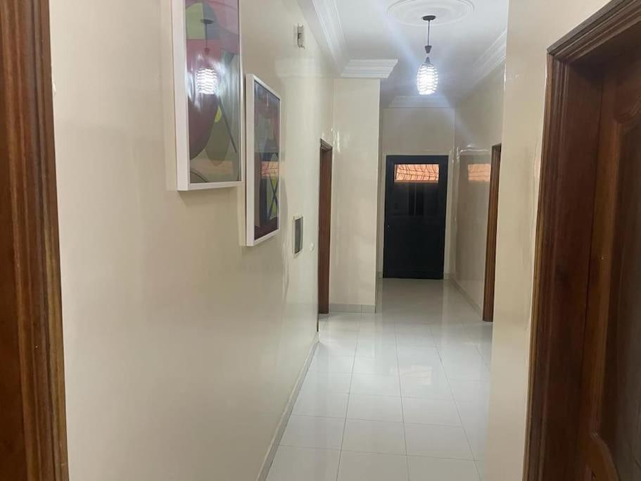 Appartement A Residence Mamouja Dakar Exteriör bild